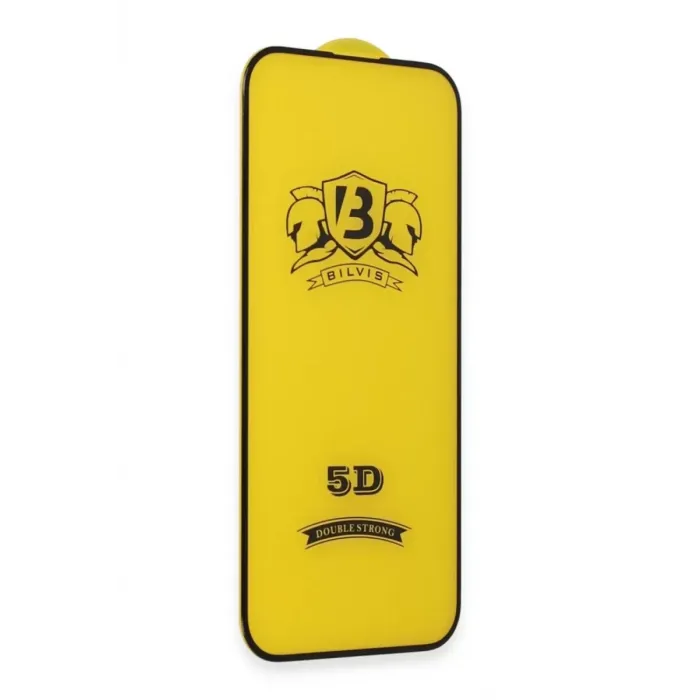 Newface iPhone 16E Bilvis 3D Cam Ekran Koruyucu