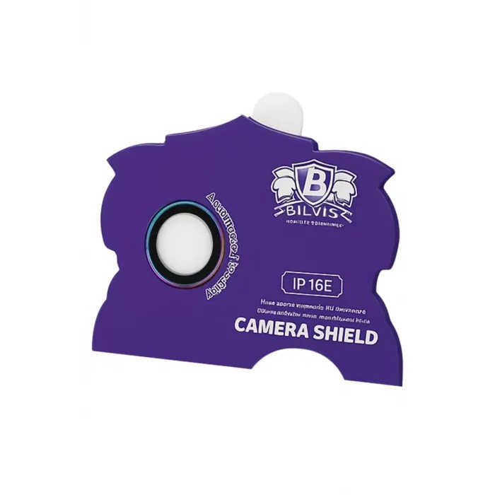 Newface iPhone 16E Bilvis Titan Kamera Lens - Rainbow