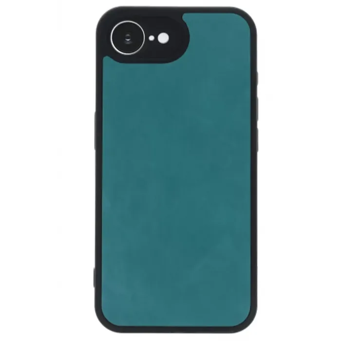 Newface Apple iPhone 16E Kılıf Aras Deri Kapak - Açık Yeşil