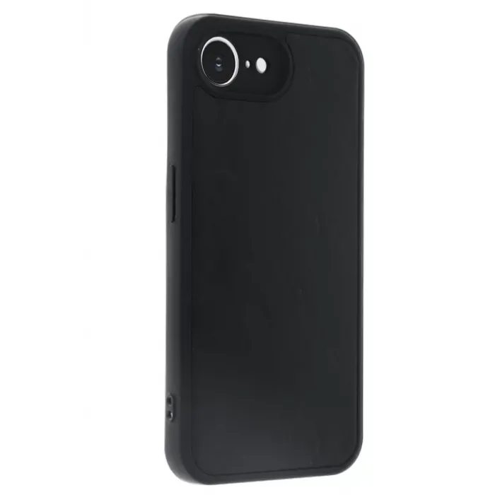 Newface iPhone 16E Kılıf Aras Deri Kapak - Siyah