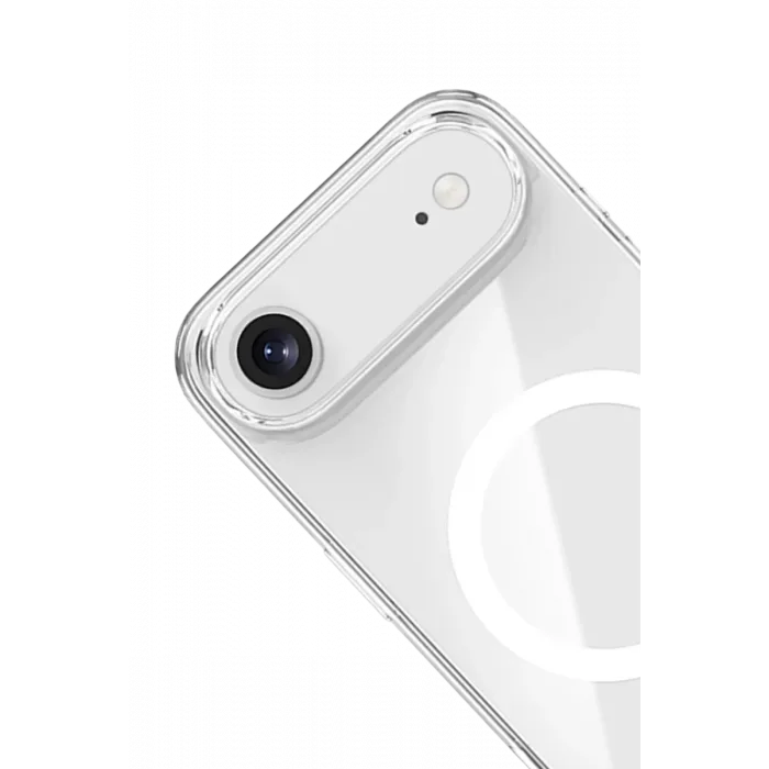 Newface iPhone 17 Air Kılıf Pc Real Magsafe Kapak - Şeffaf