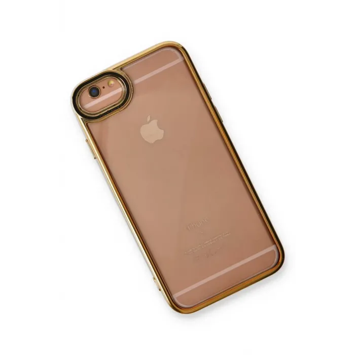 Newface iPhone 6 Kılıf Liva Lens Silikon - Siyah