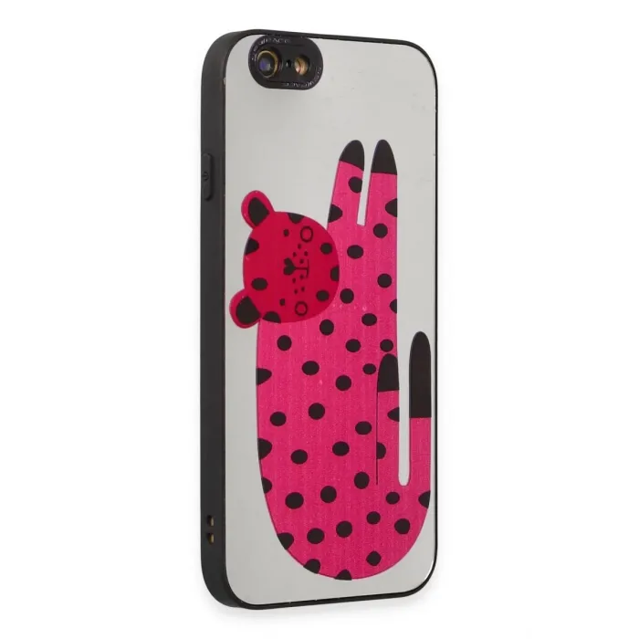 Newface iPhone 6 Kılıf Mirror Desenli Kapak - Mirror - 12