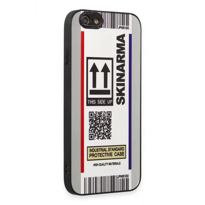 Newface iPhone 6 Kılıf Mirror Desenli Kapak - Mirror - 7