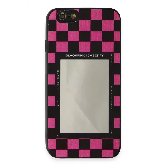 Newface iPhone 6 Kılıf Mirror Desenli Kapak - Mirror - 8