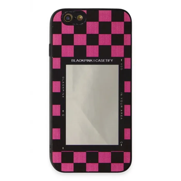 Newface iPhone 6 Kılıf Mirror Desenli Kapak - Mirror - 8