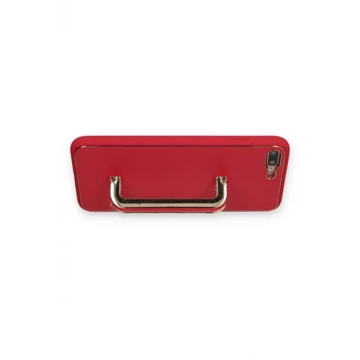 Newface iPhone 7 Plus Kılıf Coco Elit Kapak - Kırmızı