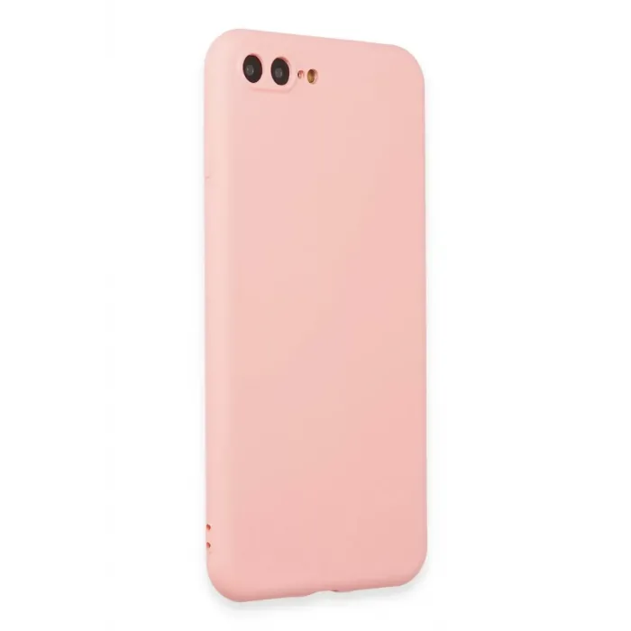 Newface iPhone 7 Plus Kılıf First Silikon - Pudra