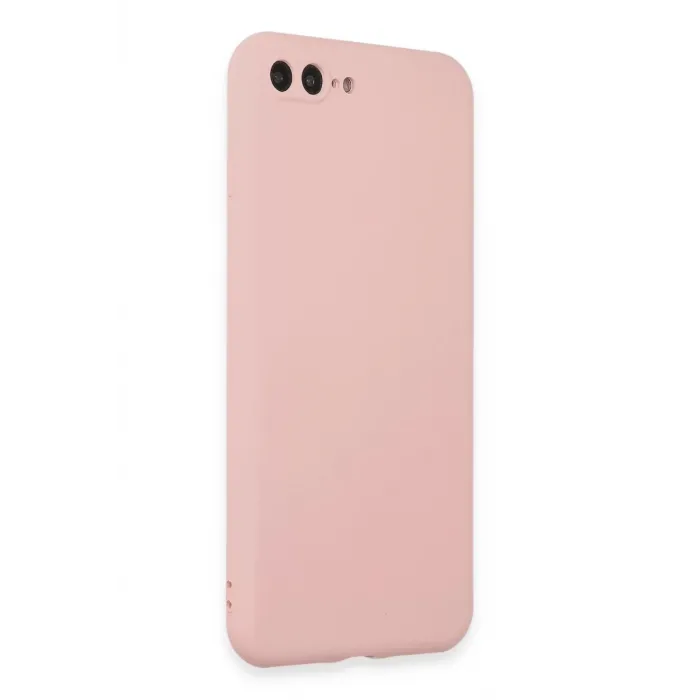 Newface iPhone 7 Plus Kılıf First Silikon - Rose Gold