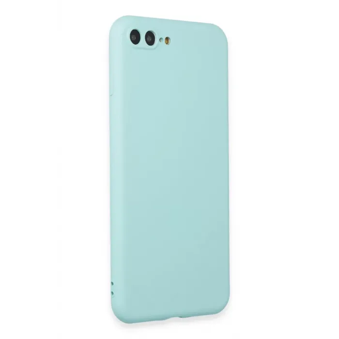 Newface iPhone 7 Plus Kılıf First Silikon - Turkuaz