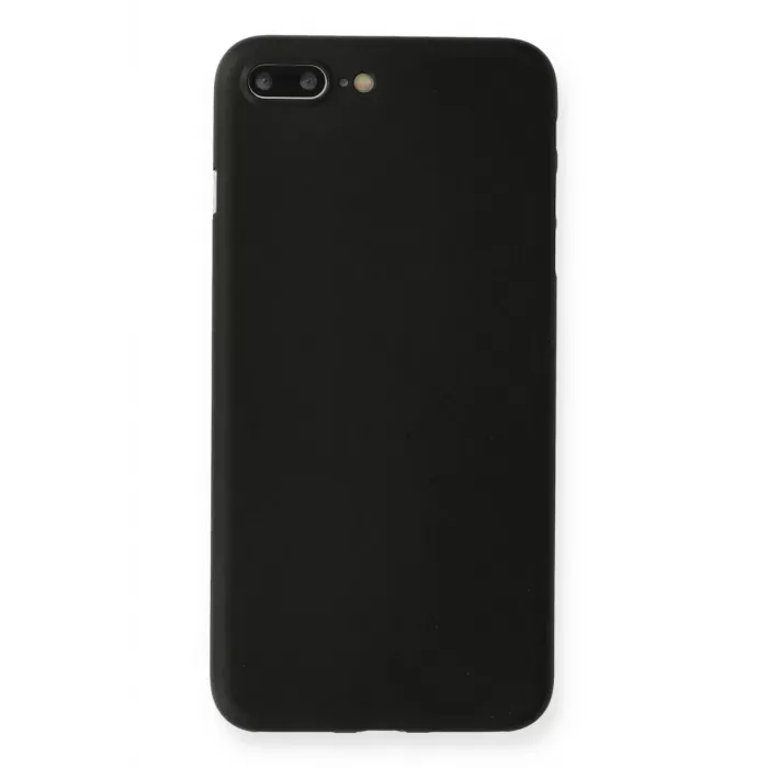 Newface iPhone 7 Plus Kılıf PP Ultra İnce Kapak - Siyah