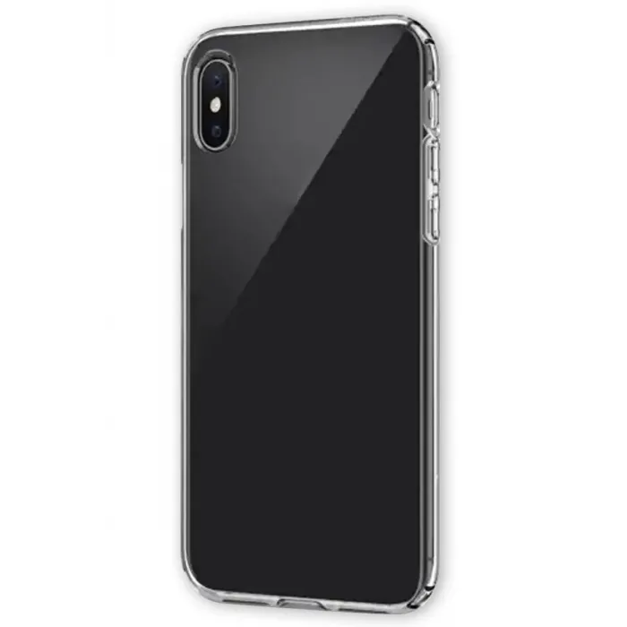 Newface iPhone X Kılıf Lüx Şeffaf Silikon