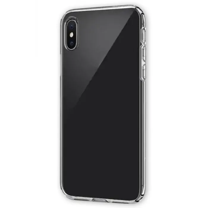 Newface iPhone X Kılıf Lüx Şeffaf Silikon