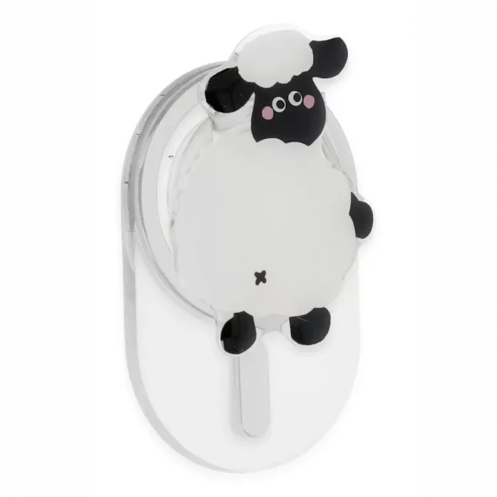 Newface Kickstand Karakterli Magsafe Stand - Desen 1