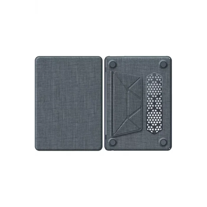 Newface Macbook Pro 13 2020 Macbook Kumaş Kapak - Gri