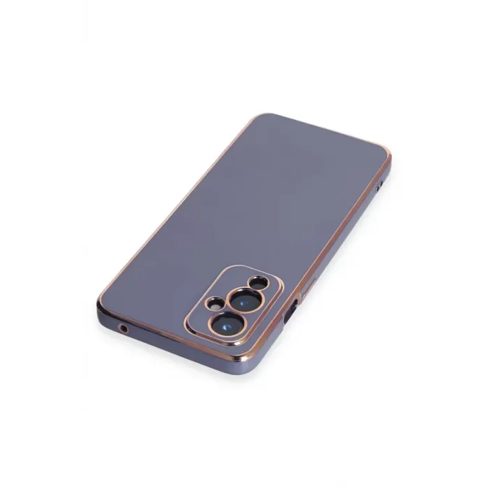 Newface One Plus 9 Kılıf Volet Silikon - Mavi