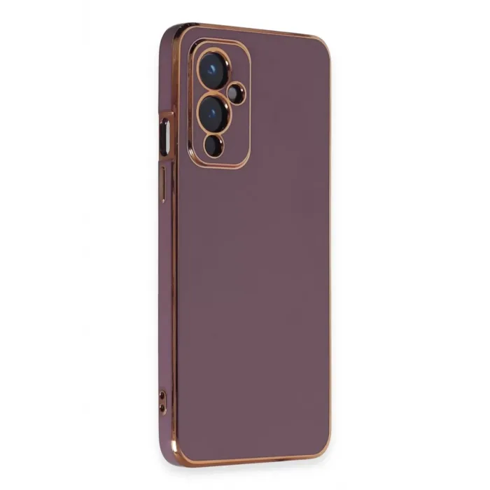 Newface One Plus 9 Kılıf Volet Silikon - Mor