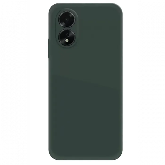 Newface Oppo A38 Kılıf First Silikon - Koyu Yeşil