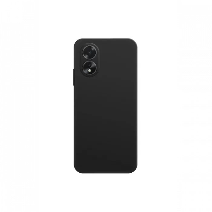 Newface Oppo A38 Kılıf First Silikon - Siyah