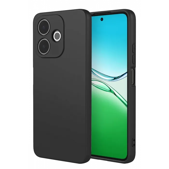 Newface Oppo A5 Pro 4G First Silikon - Siyah