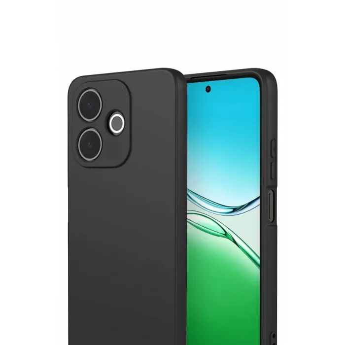 Newface Oppo A5 Pro 4G First Silikon - Siyah