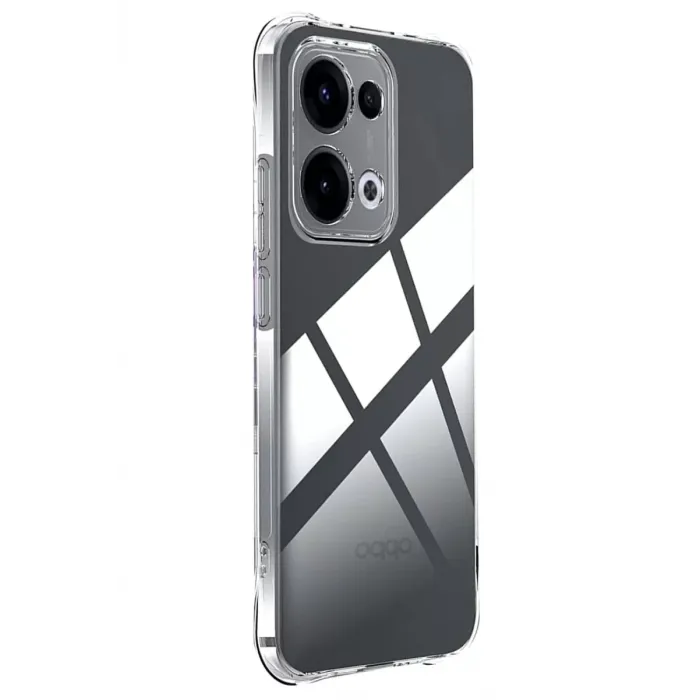 Newface Oppo A6 Pro 4G Lüx Şeffaf Silikon - Şeffaf