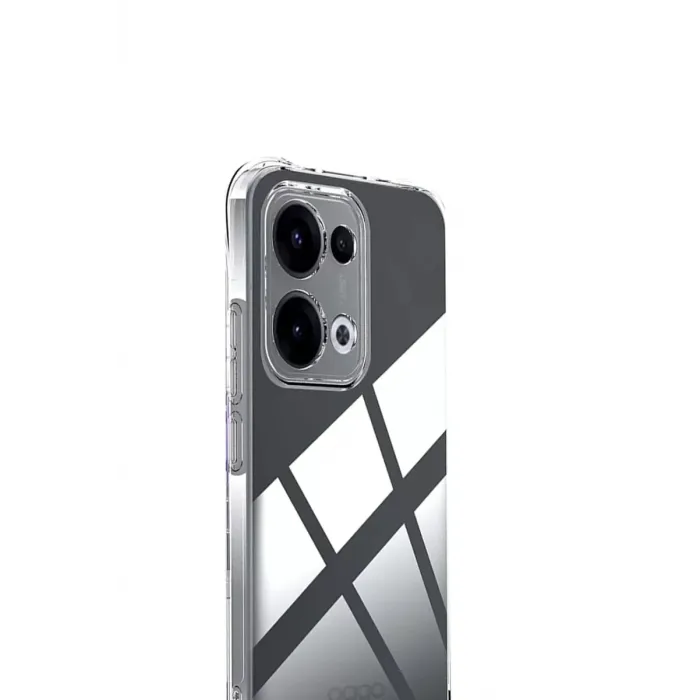 Newface Oppo A6 Pro 4G Lüx Şeffaf Silikon - Şeffaf