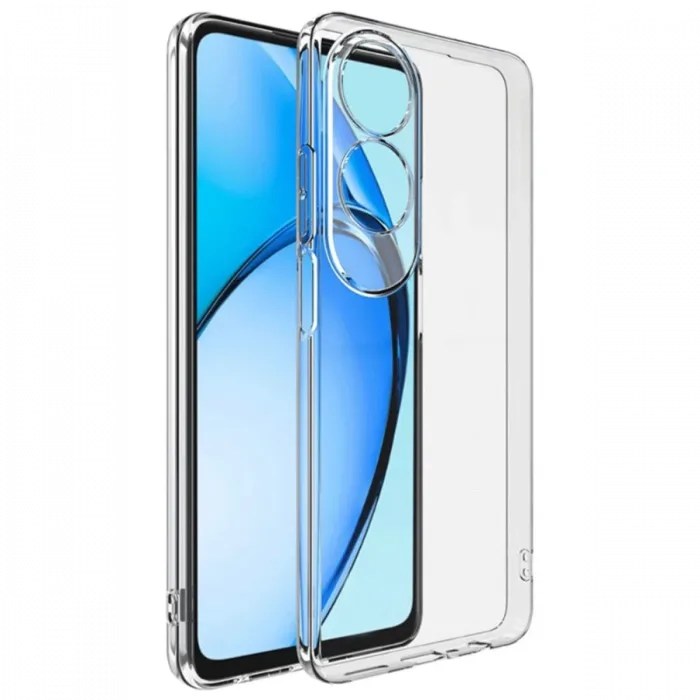 Newface Oppo A60 Kılıf Lüx Şeffaf Silikon