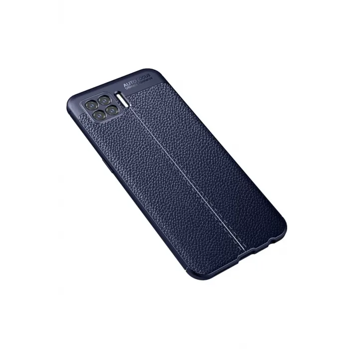 Newface Oppo A73 Kılıf Auto Focus Kapak - Lacivert