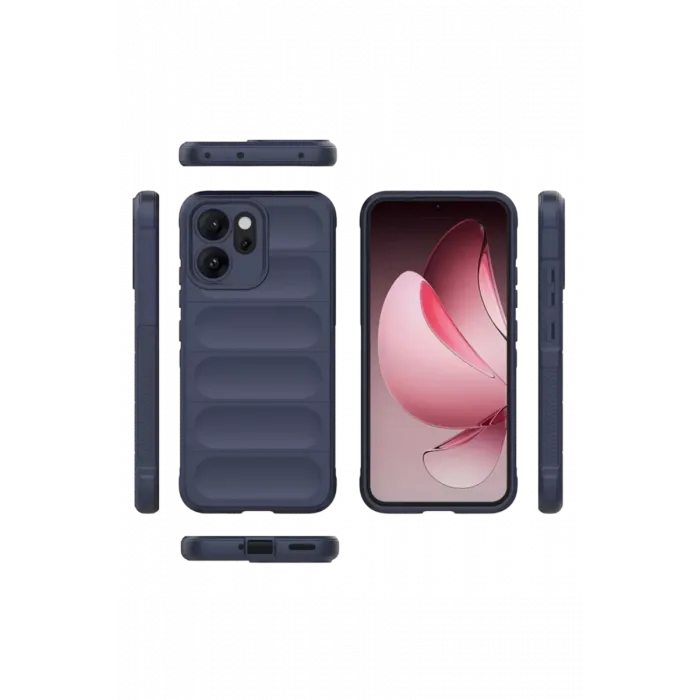 Newface Oppo Reno 14F Optimum Silikon - Lacivert