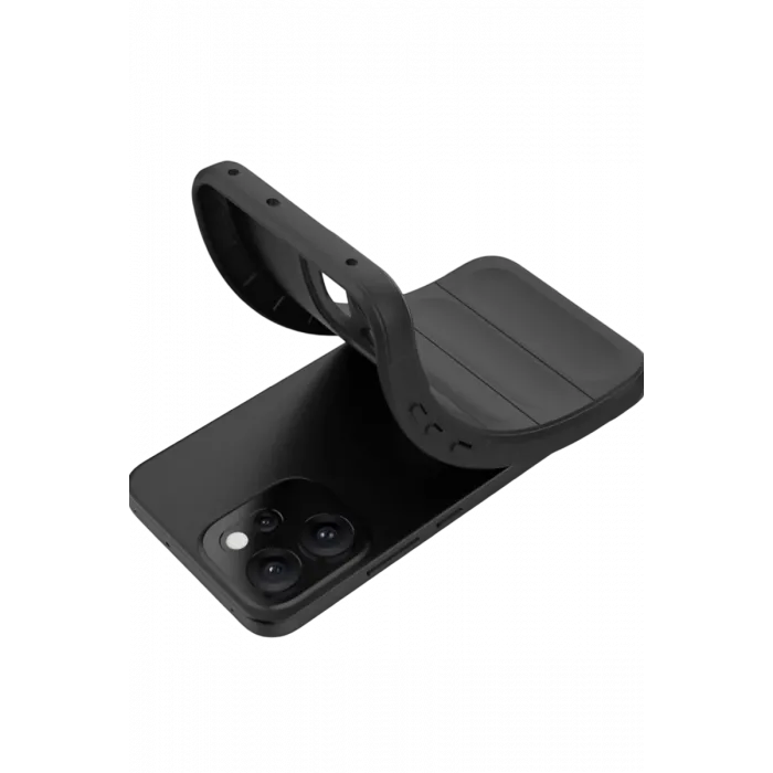 Newface Oppo Reno 14F Optimum Silikon - Siyah