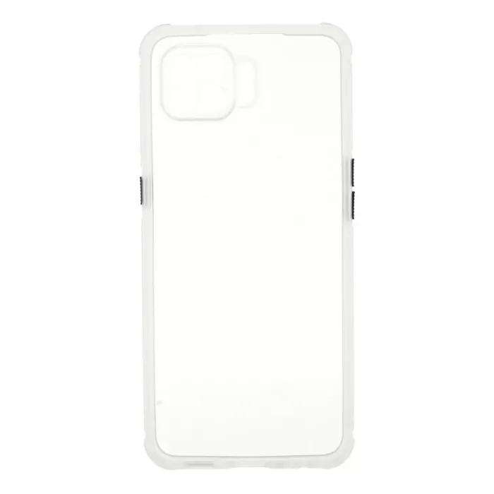 Newface Oppo Reno 4 Lite Kılıf Miami Şeffaf Silikon - Şeffaf