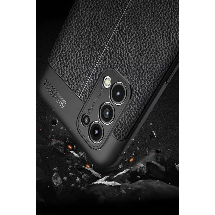 Newface Oppo Reno 5 Pro Kılıf Auto Focus Kapak - Siyah