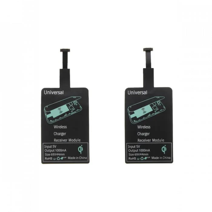 Newface Q Pad Kablosuz Şarj - Siyah