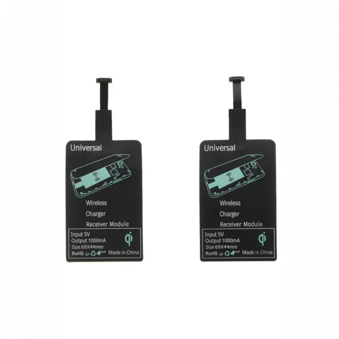 Newface Q Pad Kablosuz Şarj - Siyah