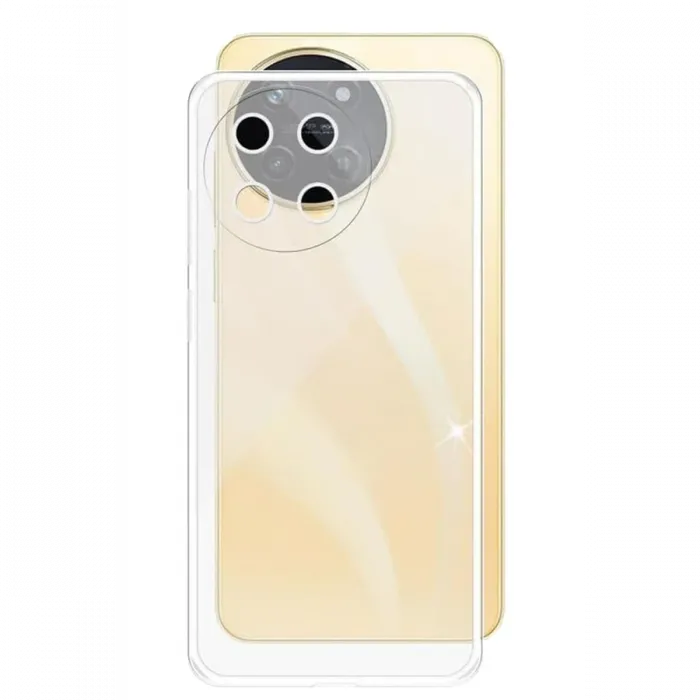 Newface Realme 11 Kılıf Lüx Şeffaf Silikon