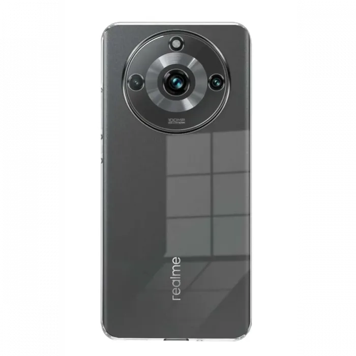 Newface Realme 11 Pro Kılıf Lüx Şeffaf Silikon