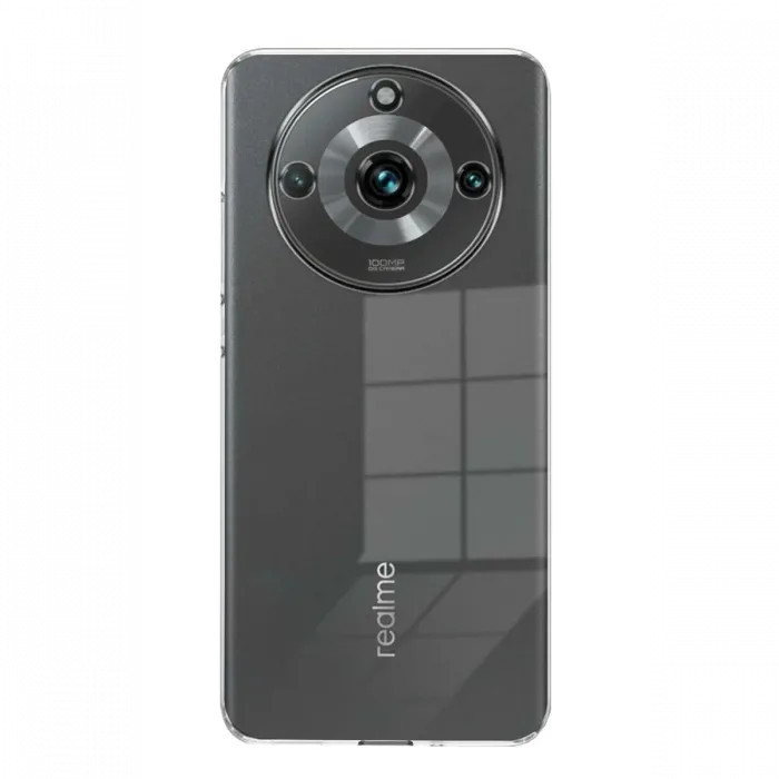 Newface Realme 11 Pro Kılıf Lüx Şeffaf Silikon