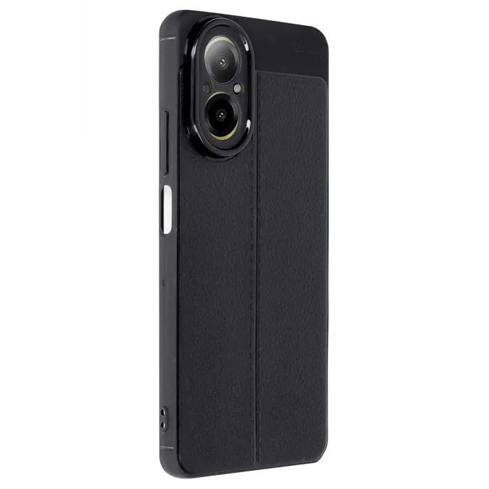 Newface Realme 12 Lite Kılıf Auto Focus Kapak - Siyah