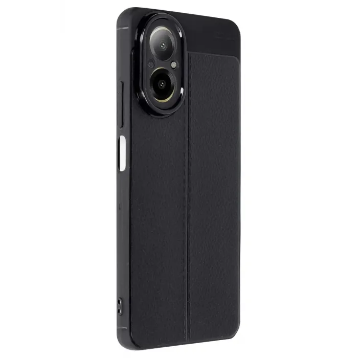 Newface Realme 12 Lite Kılıf Auto Focus Kapak - Siyah