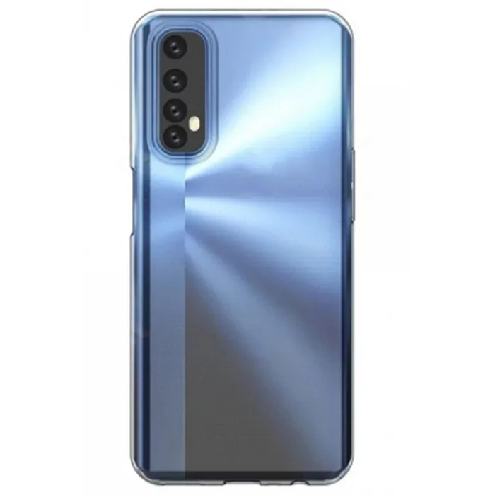 Newface Realme 7 Kılıf Lüx Şeffaf Silikon