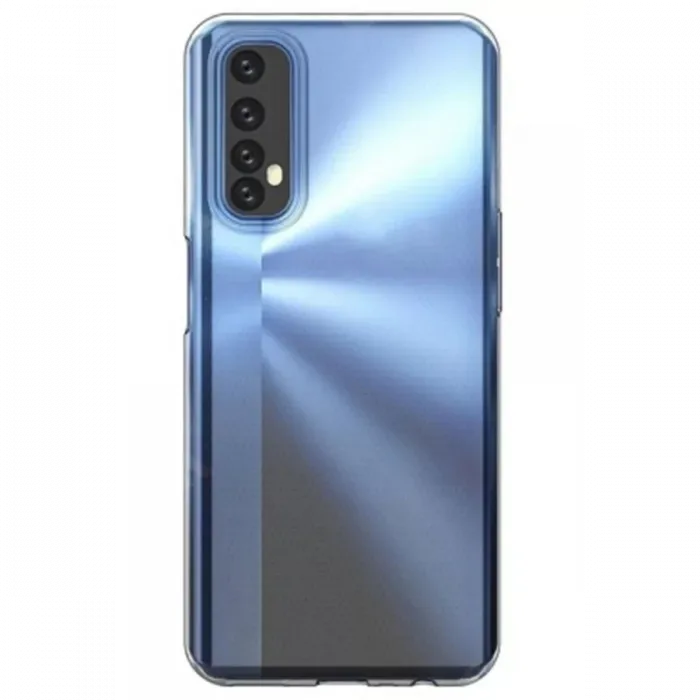 Newface Realme 7 Kılıf Lüx Şeffaf Silikon