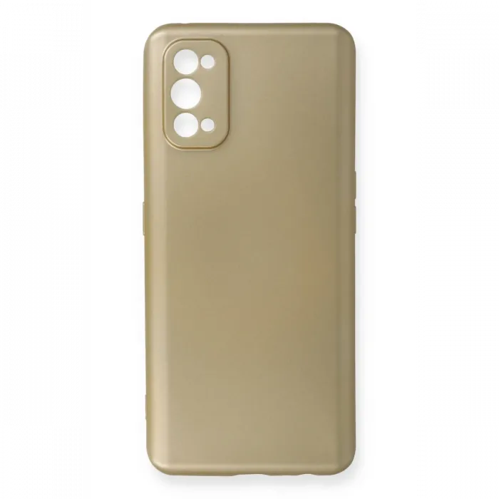 Newface Realme 7 Pro Kılıf First Silikon - Gold