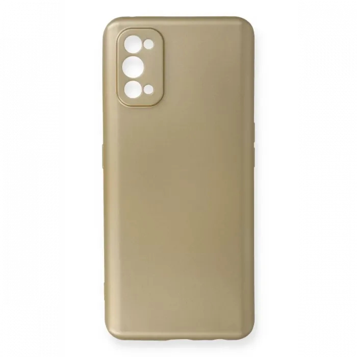 Newface Realme 7 Pro Kılıf First Silikon - Gold