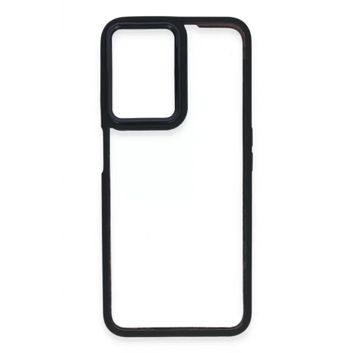 Newface Realme 9 Pro 5G Kılıf Dora Kapak - Siyah