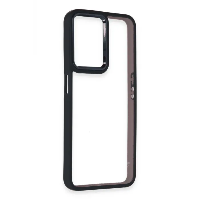 Newface Realme 9 Pro 5G Kılıf Dora Kapak - Siyah