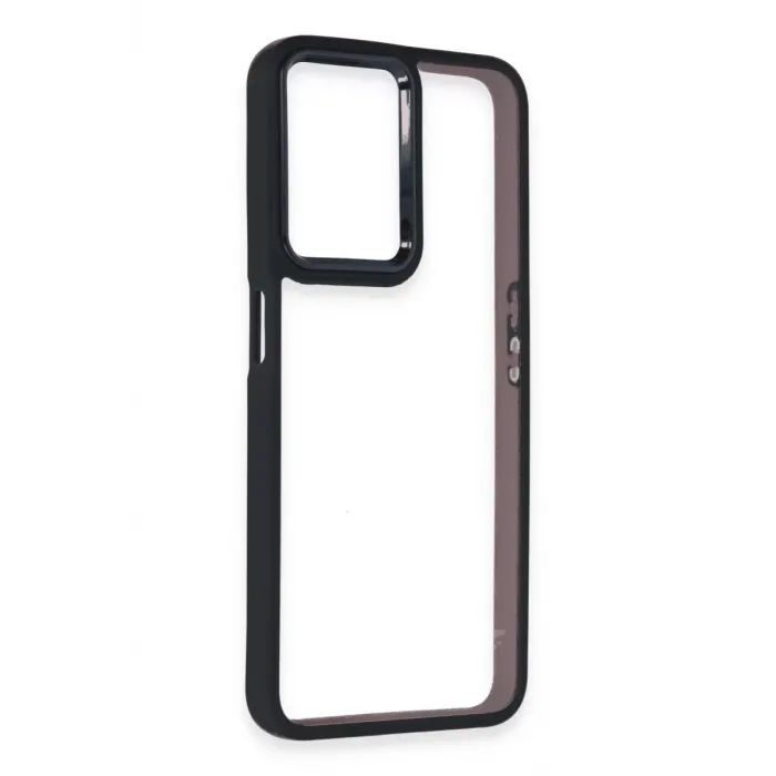Newface Realme 9 Pro 5G Kılıf Dora Kapak - Siyah