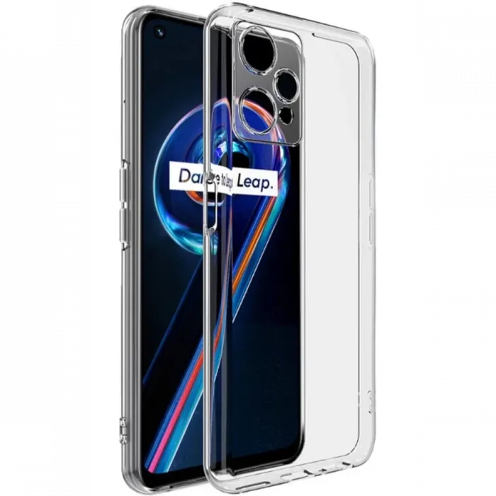 Newface Realme 9 Pro 5G Kılıf Lüx Şeffaf Silikon