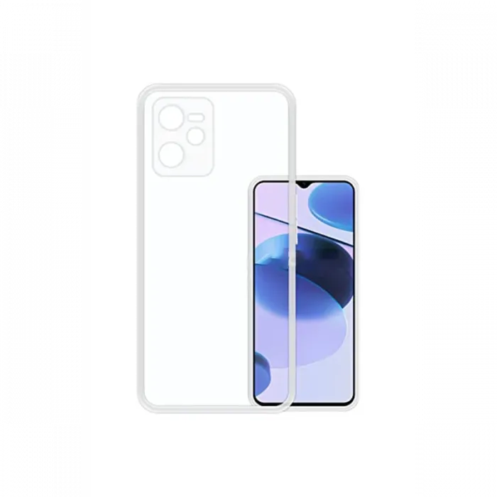 Newface Realme C35 Kılıf Lüx Şeffaf Silikon