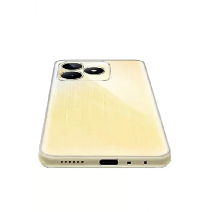 Newface Realme C53 Kılıf Lüx Şeffaf Silikon